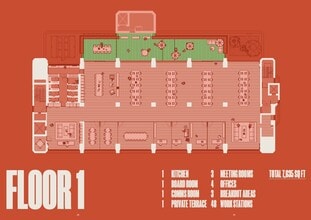 125 Finchley Rd, London to rent Floor Plan- Image 1 of 1
