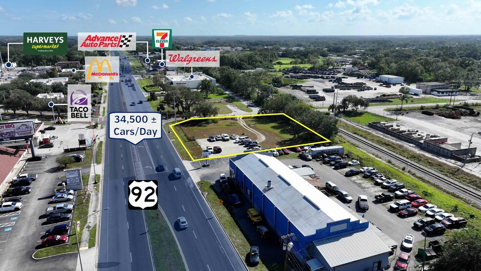 2411 US 92 E, Lakeland, FL for sale - Building Photo - Image 1 of 8