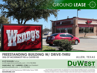 More details for 2025 W McDermott Dr, Allen, TX - Land for Rent