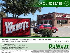 2025 W McDermott Dr, Allen, TX for rent Building Photo- Image 1 of 4