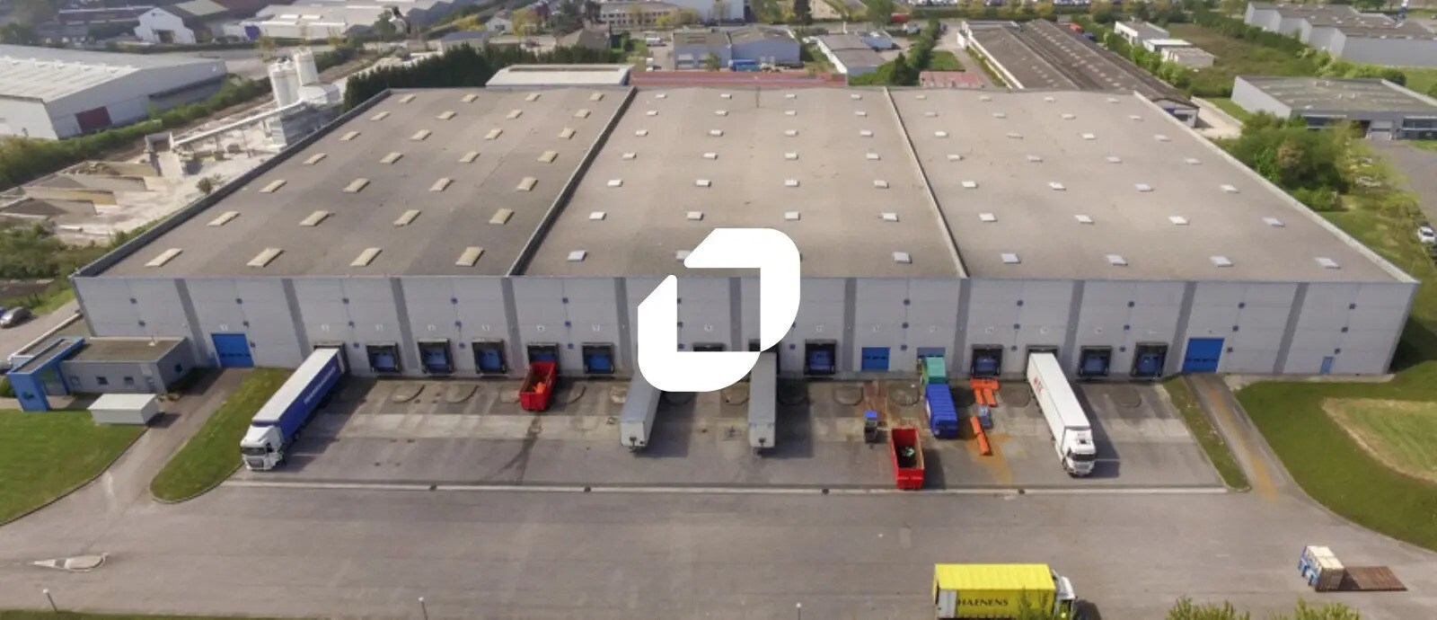 Office in Amiens to rent Aerial- Image 1 of 9