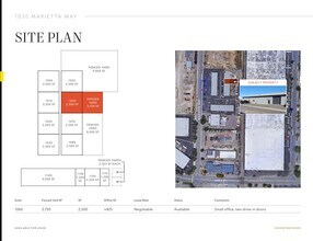 1050-1080 Marietta Way, Sparks, NV for rent Floor Plan- Image 2 of 4