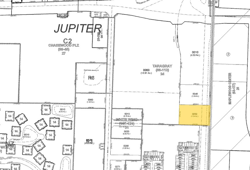 2080 W Indiantown Rd, Jupiter, FL for rent - Plat Map - Image 3 of 5