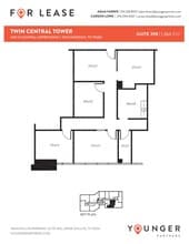 1401 N Central Expy, Richardson, TX to rent Floor Plan- Image 1 of 1