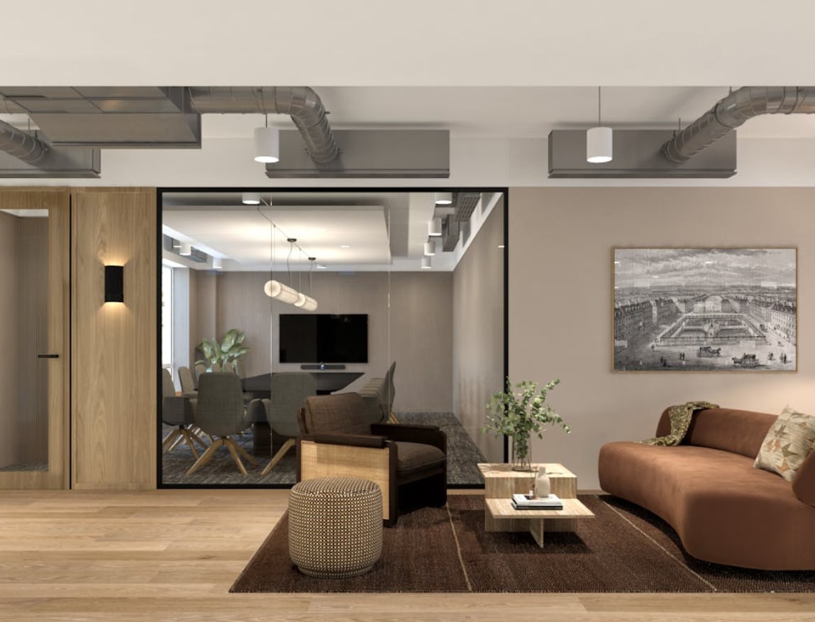 25-25A Soho Sq, London to rent Interior Photo- Image 1 of 3