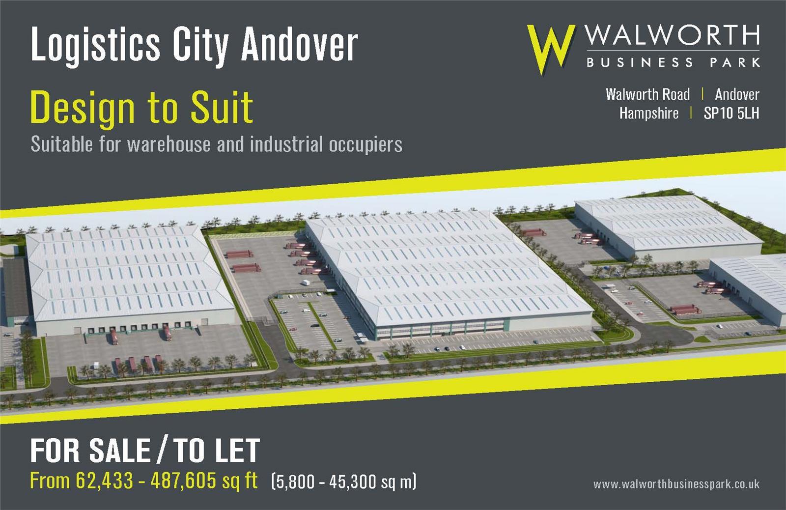 Walworth Rd, Andover to rent Primary Photo- Image 1 of 2