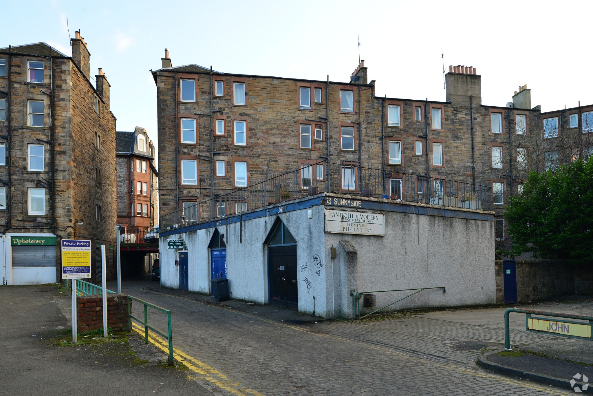 18-18A Sunnyside, Edinburgh for sale Primary Photo- Image 1 of 1