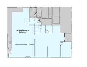 901 E Cary St, Richmond, VA for rent Floor Plan- Image 1 of 10