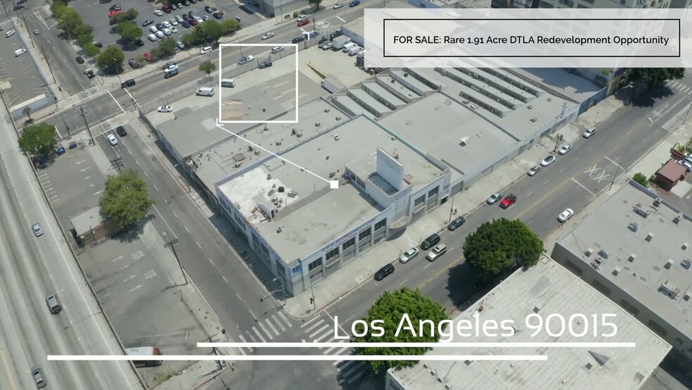 1821 S Broadway, Los Angeles, CA for rent - Commercial Listing Video - Image 2 of 7