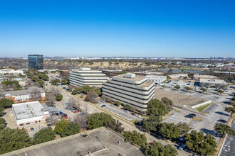 8200 Brookriver Dr, Dallas, TX - aerial  map view - Image1