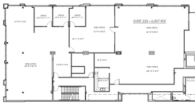 1250 Main St, Napa, CA for rent Floor Plan- Image 1 of 1