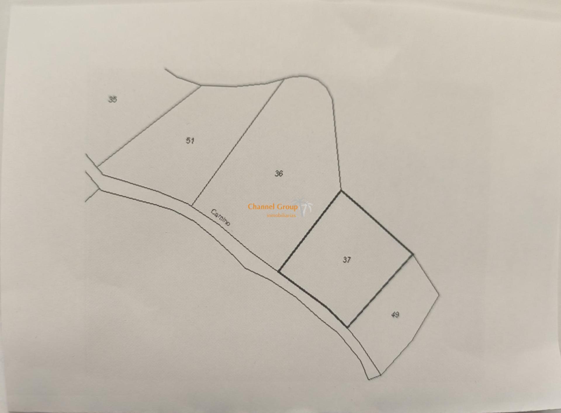 Land in Benidoleig, Alicante for sale Site Plan- Image 1 of 2