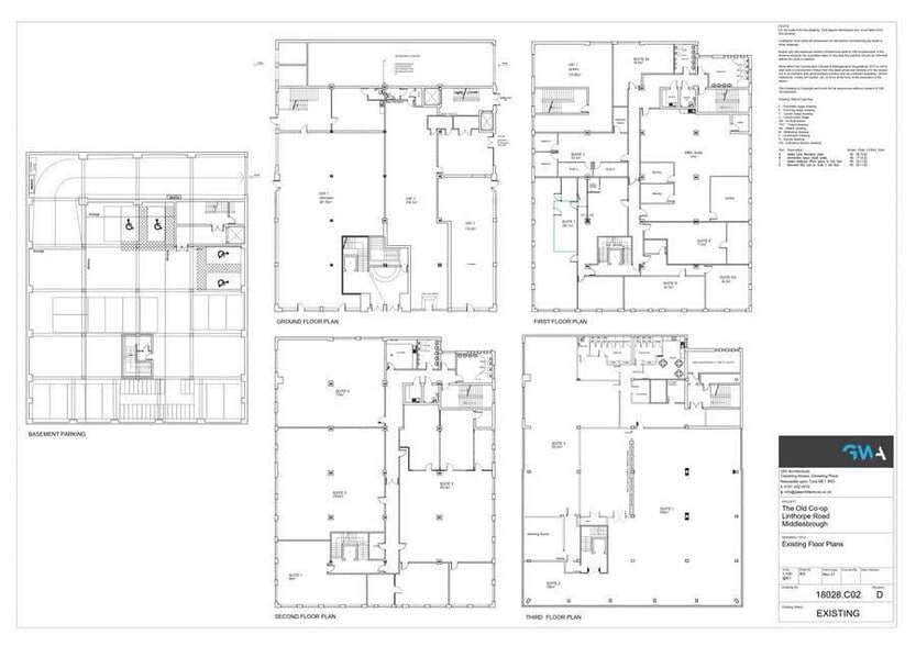 251-255 Linthorpe Rd, Middlesbrough for sale - Floor Plan - Image 2 of 7