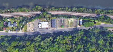 4608 4608-4620 Allegheny River Boulevard Blvd, Verona, PA - aerial  map view