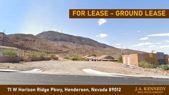 71 W Horizon Ridge Pky, Henderson NV - Commercial Property