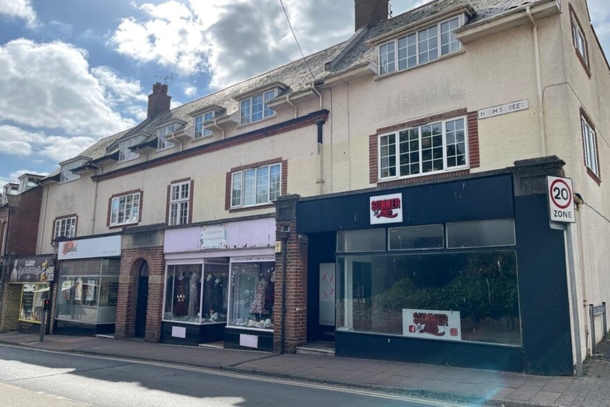 59 High St, Budleigh Salterton to rent - Building Photo - Image 2 of 3
