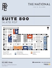 125 S Clark St, Chicago, IL to rent Floor Plan- Image 1 of 1