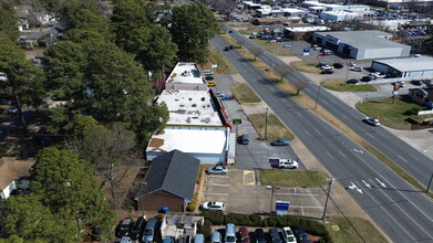 1369 S Military Hwy, Chesapeake, VA - aerial  map view