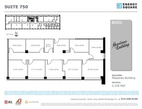 6688 N Central Expy, Dallas, TX to rent Floor Plan- Image 1 of 1