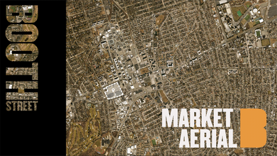 132-172 Fulton Ave, Hempstead, NY - aerial  map view