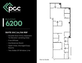 6210 Stoneridge Mall Rd, Pleasanton, CA for rent Floor Plan- Image 1 of 1