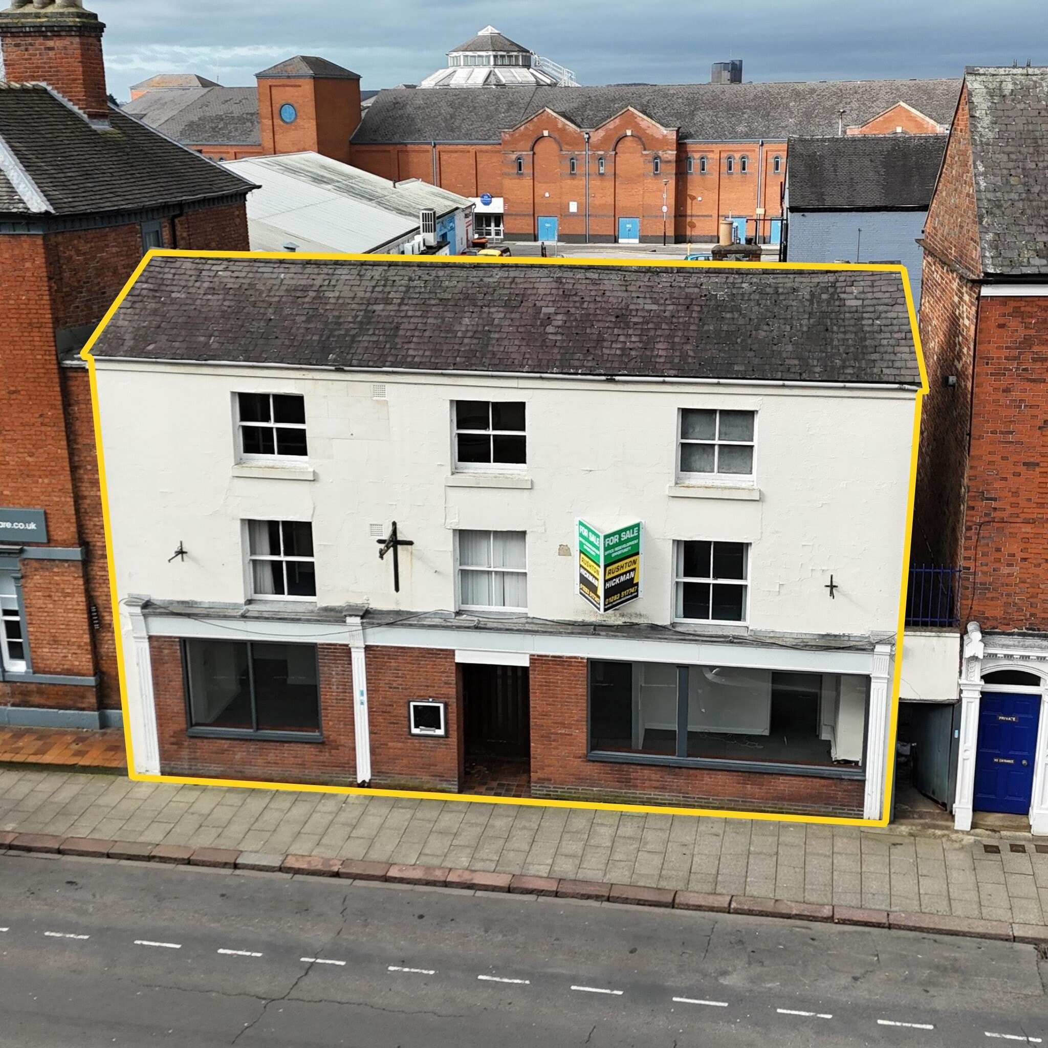 7-8 Lichfield St, Burton On Trent for sale Primary Photo- Image 1 of 3