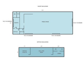 1830-1834 Auburn Blvd, Sacramento, CA for rent Floor Plan- Image 1 of 1