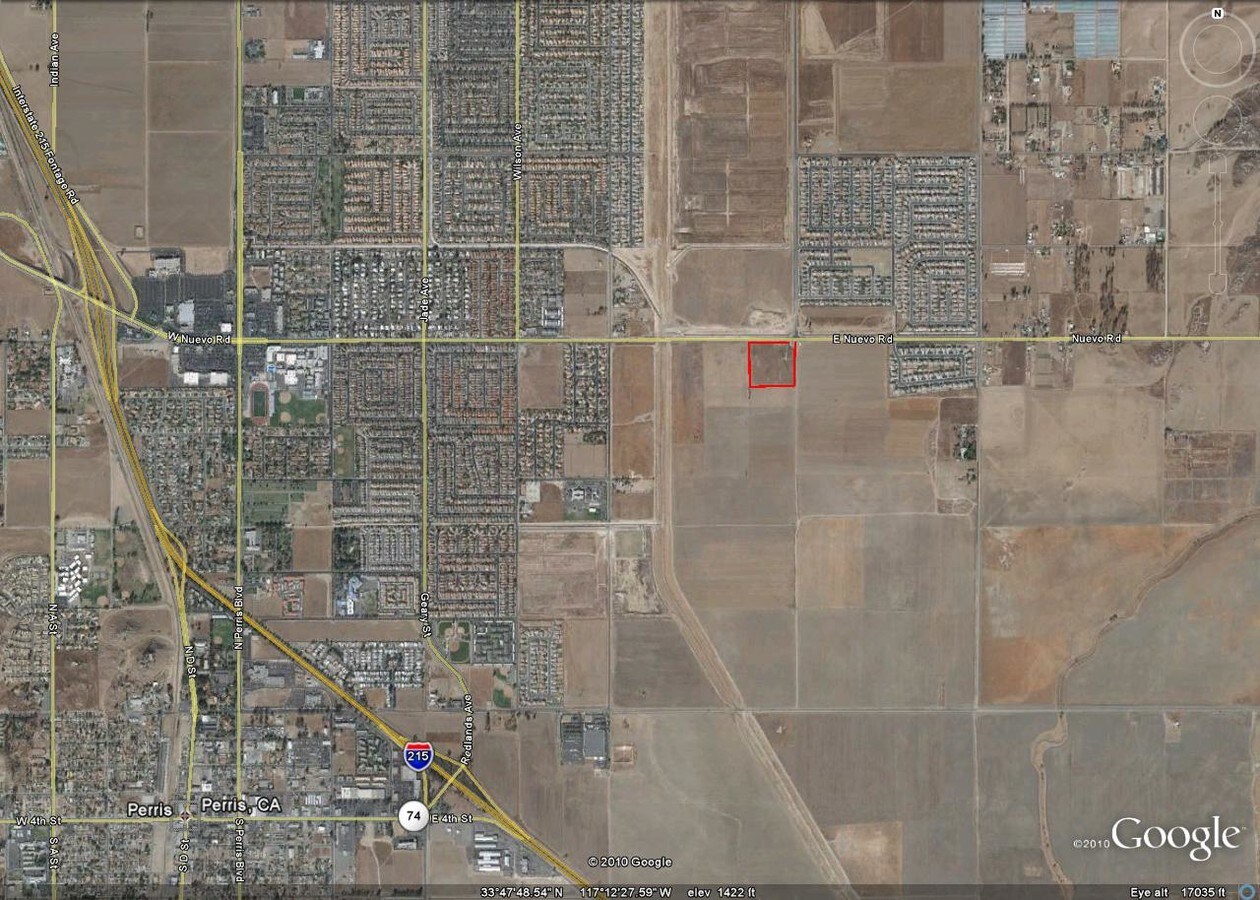 Nuevo and Evans Rd, Perris 92571 UK