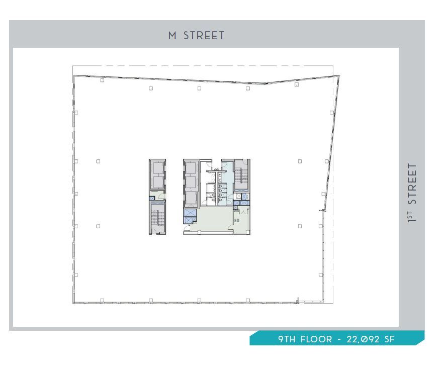 99 M St SE, Washington, DC for rent Floor Plan- Image 1 of 1