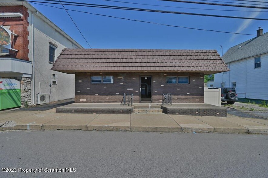 163 N Main St, Old Forge, PA for sale - Primary Photo - Image 1 of 1