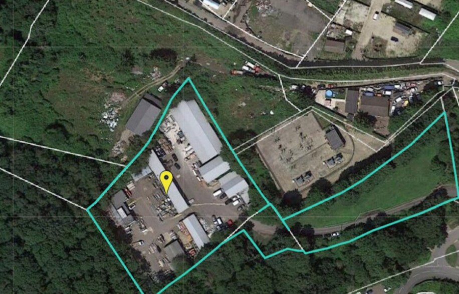 Eversley Rd, Reading for sale - Site Plan - Image 2 of 2