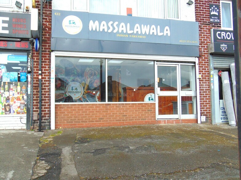 422 Kingstanding Rd, Birmingham for sale - Building Photo - Image 1 of 1