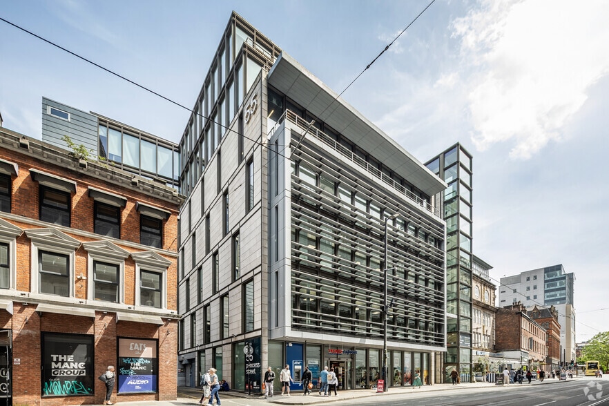 55 Princess St, Manchester to rent - Primary Photo - Image 1 of 10