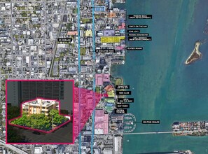 1801 NE 4th Ave, Miami, FL - aerial  map view - Image1