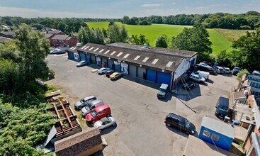 Grove Mill, Eccleston, LAN - aerial  map view - Image1