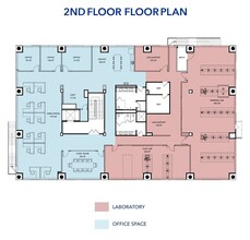 9920 Medical Center Dr, Rockville, MD for rent Floor Plan- Image 1 of 1