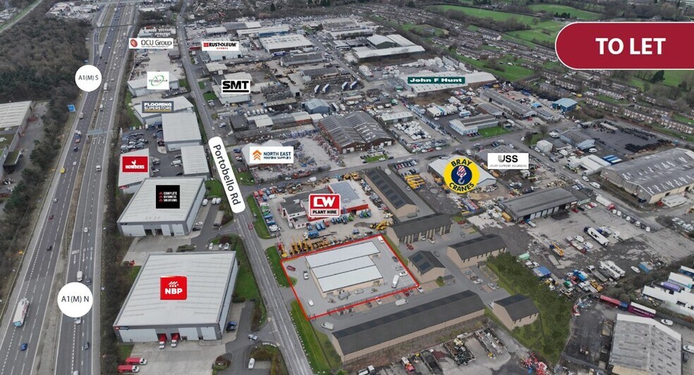 Portobello Way, Birtley to rent - Building Photo - Image 1 of 2