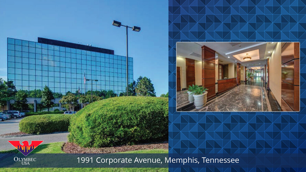 1991 Corporate Ave, Memphis, TN for rent - Building Photo - Image 1 of 4