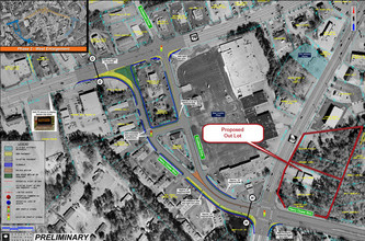 2340 Scenic Hwy 124, Snellville, GA - aerial  map view - Image1