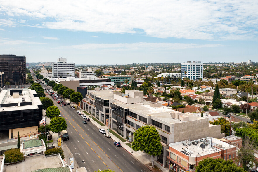 99 N La Cienega Blvd, Beverly Hills, CA for rent - Aerial - Image 3 of 5