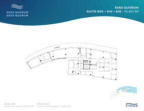 5050 Quorum Dr, Dallas, TX for rent Floor Plan- Image 2 of 2