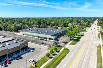 29905 7 Mile Rd, Livonia, MI - AERIAL map view