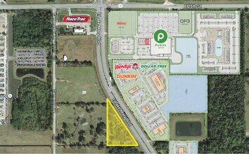 E Lake Mary Blvd, Sanford, FL for sale Aerial- Image 1 of 2