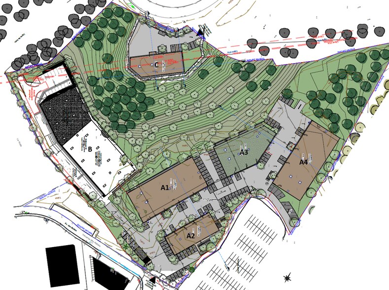 Avenue Des Mattes, La Ciotat for sale - Site Plan - Image 2 of 3