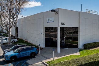 More details for 1505 S Dupont Ave, Ontario, CA - Industrial for Rent