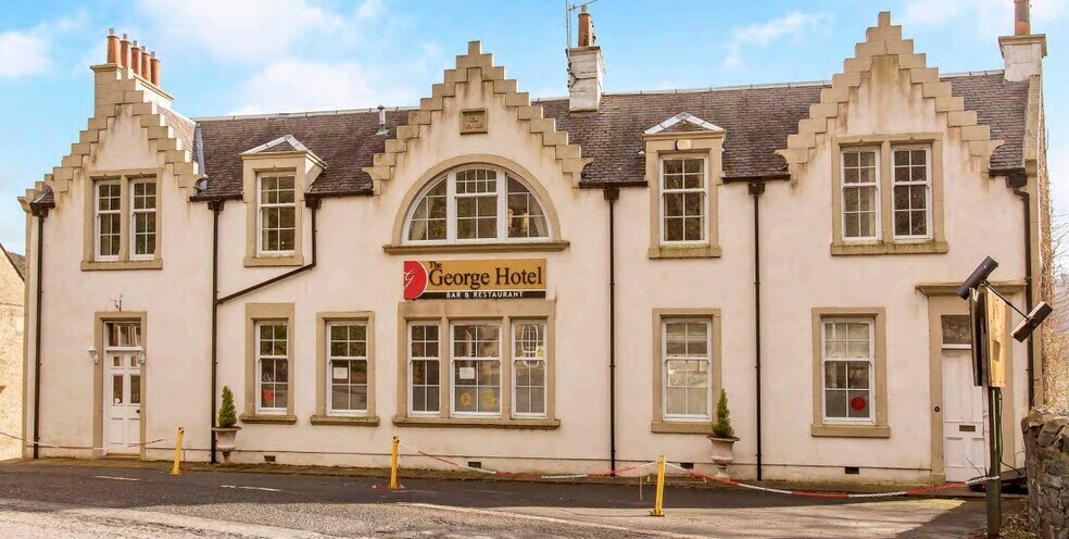 Galashiels Rd, Walkerburn for sale - Building Photo - Image 1 of 1