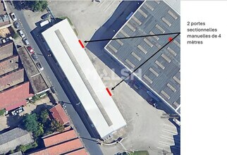 Vénissieux - Aerial  map view