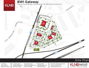 W Nursery Rd, Linthicum Heights, MD for rent Site Plan- Image 1 of 1