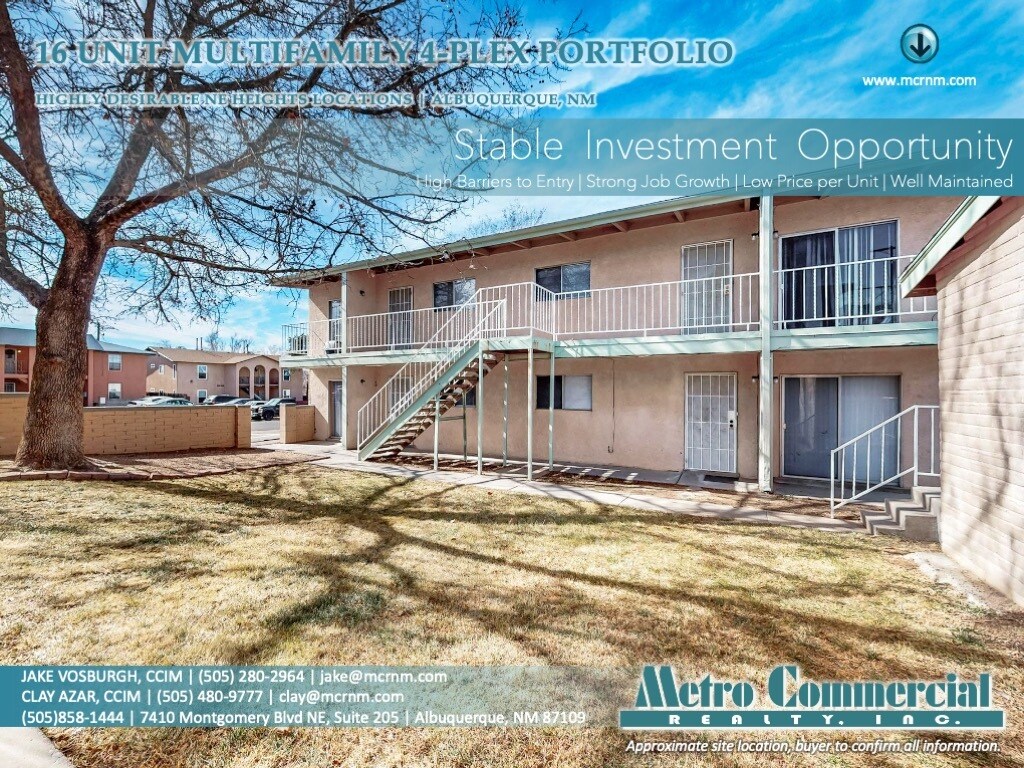 10901-11013 Towner Ave NE, Albuquerque, NM for sale Building Photo- Image 1 of 1