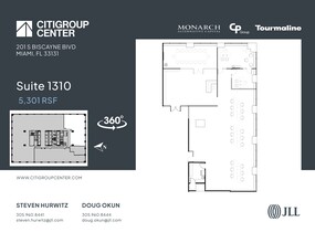 201 S Biscayne Blvd, Miami, FL for rent Site Plan- Image 1 of 27